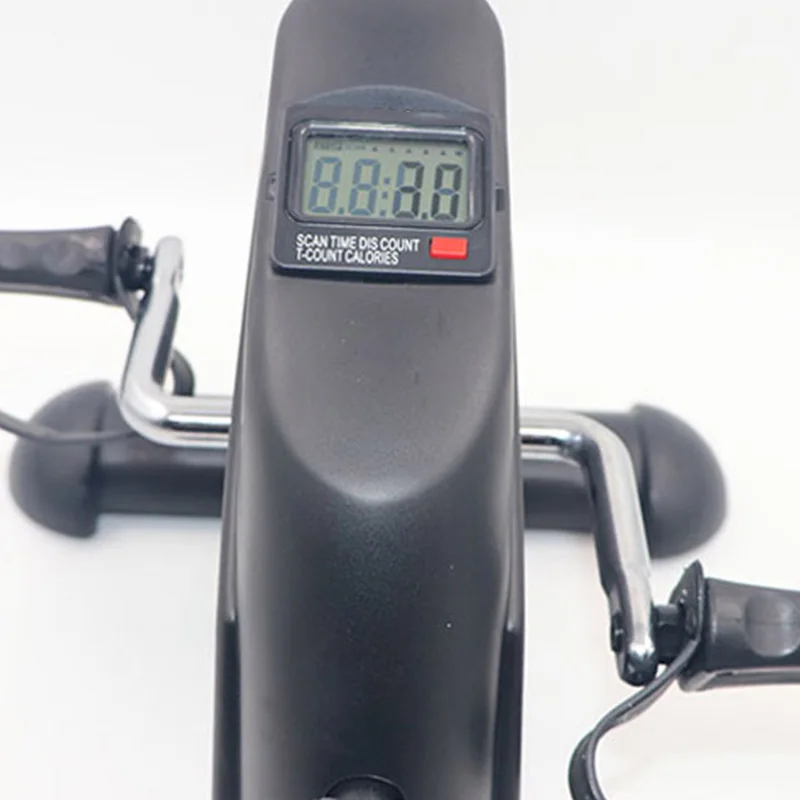 Домашний тренажер фитнес Lcd педаль с дисплеем упражнения велосипедная футболка шаговый мини-велотренажер