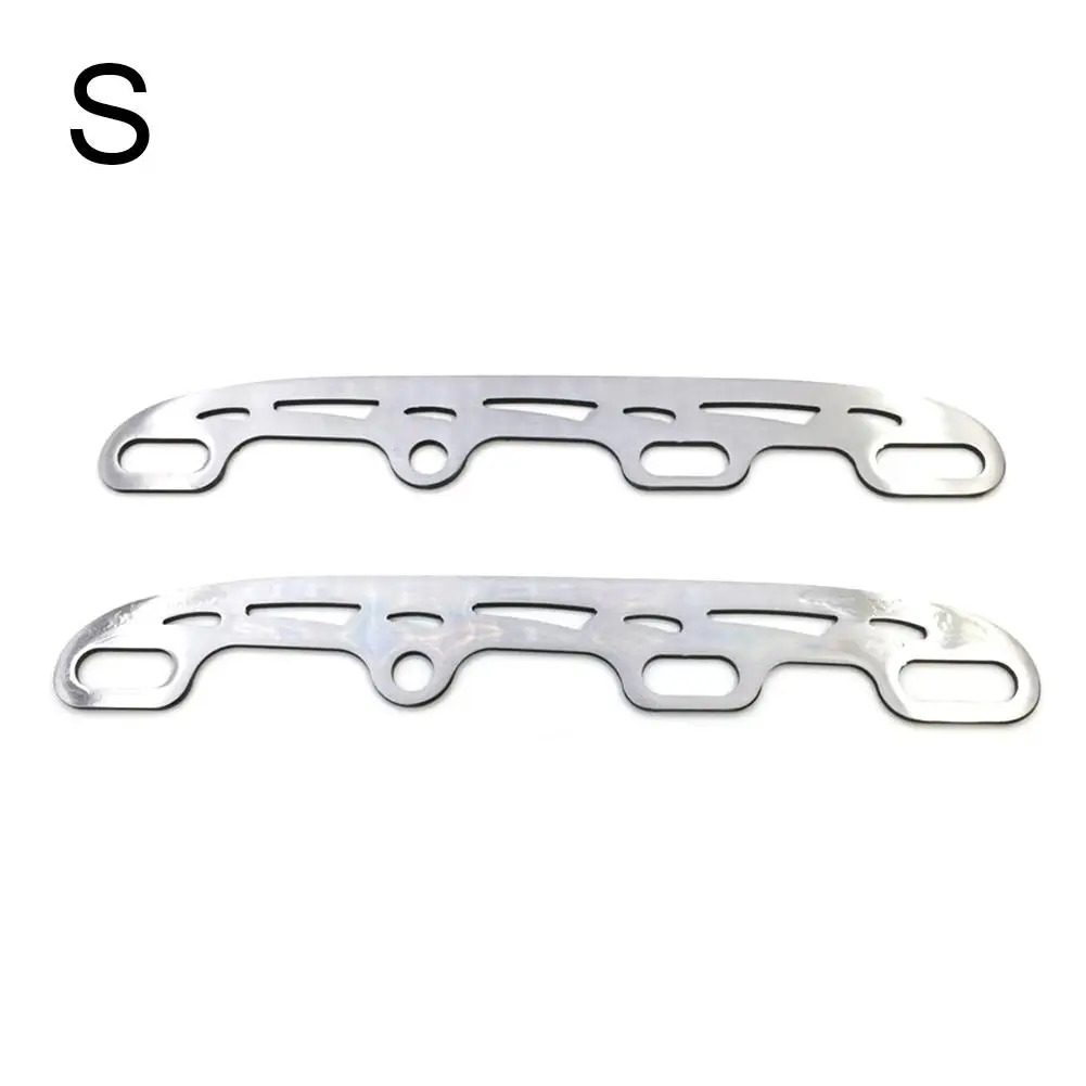 Roller Skates Ice Blade Stainless Steel Ice Hockey Knife Replaceable Ice Skates Full Multi Purpose Ball Blade Full Set