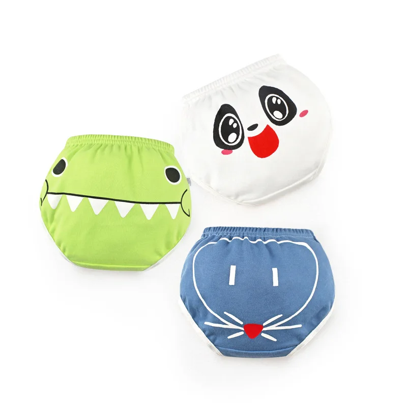 Детская 100% хлопковое нижнее белье трусики для маленьких девочек милое детское