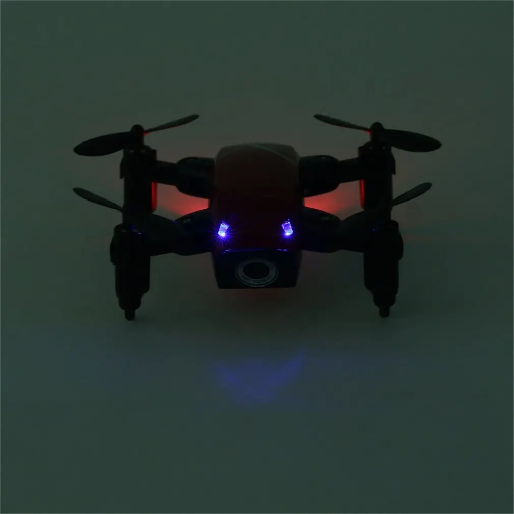 S9W RC вертолет wifi FPV 0.3MP камера мини складной Дрон Attitude режим удержания один ключ возврат 360 градусов Флип Горячий