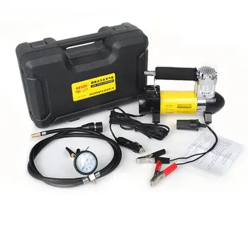 

Single Cylinder Car Tire Inflatable Pump 12V Portable Multi-use Air Compressor With LED Light For Car Emergency