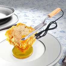 1 pièces électrique miel dispositif de coupe électrique miel couteau apiculture équipement température constante grattoir abeille extracteur outil chaud