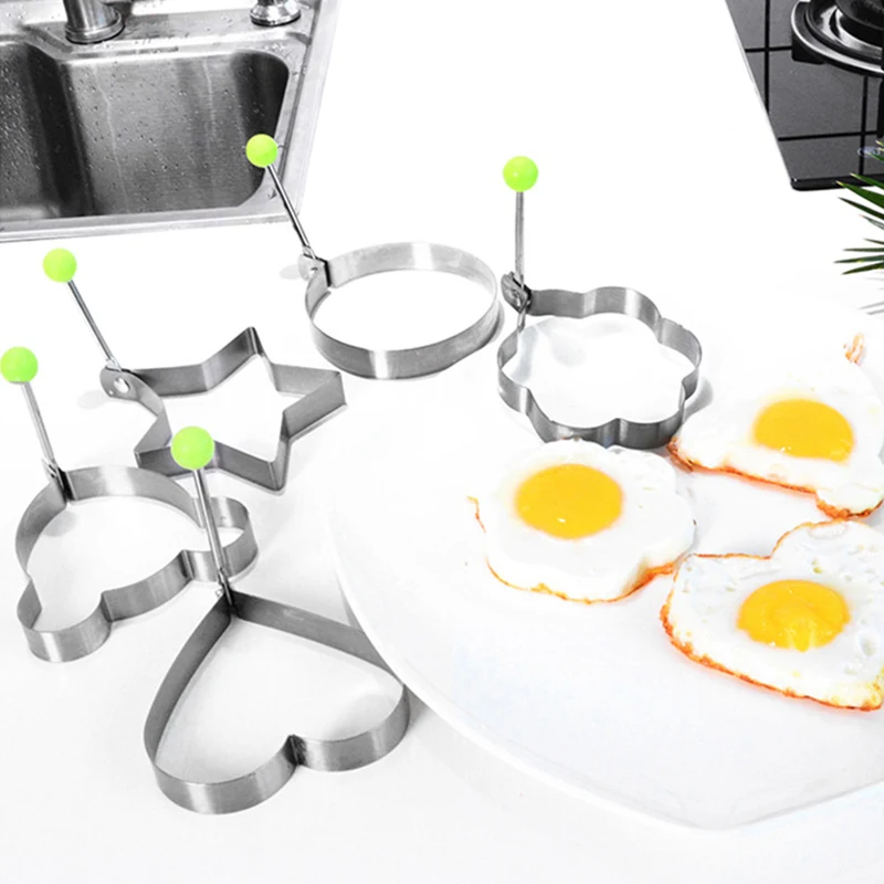 Креативная форма для жареного яйца, котел, омлет, инструменты, омлет, блинная форма, оборудование из нержавеющей стали, омлет, кухонный гаджет