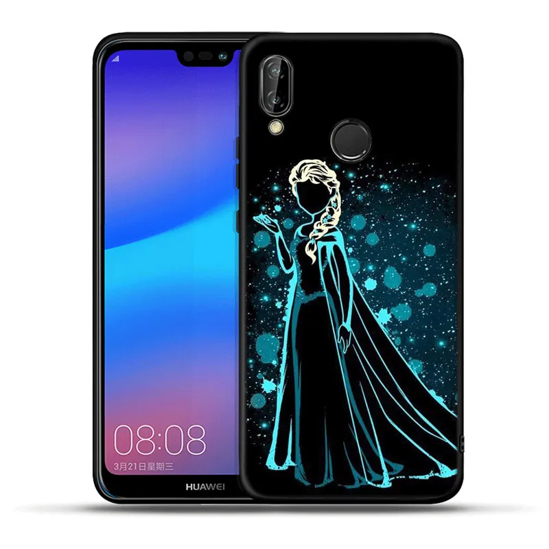 Мягкий силиконовый чехол queen Princess Alice Ariel для huawei mate 20 P30 P20 P10 P9 P8 Lite Pro P Smart Plus чехол Etui