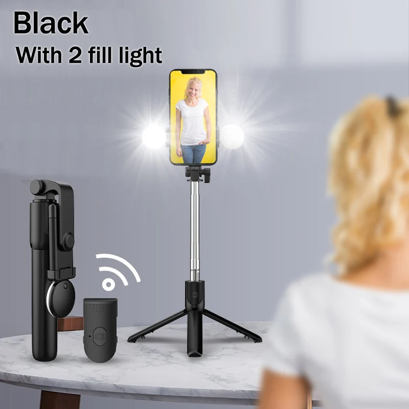 With 2 Light Black