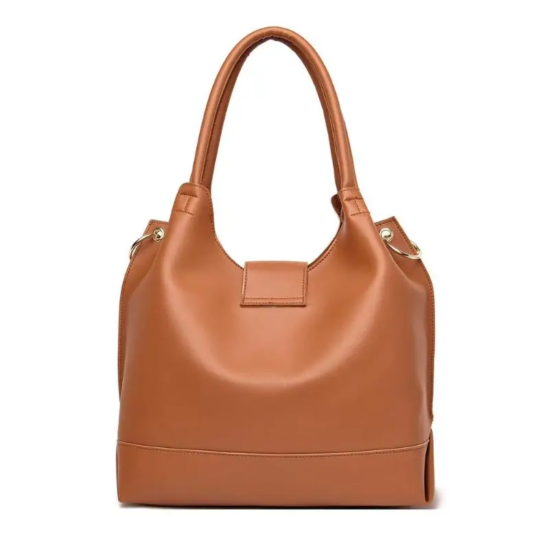 3 шт./компл. модные кожаные Для женщин плеча Crossbody сумка клатч сумочка большой Ёмкость сумка, сумка через плечо, держатель для карт