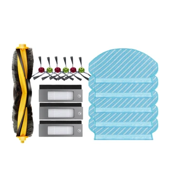 

Filters Brush Mop Cloth Set for Ecovacs Deebot T5 DX55 Vacuum Cleaner Parts Replacement Home Accessories