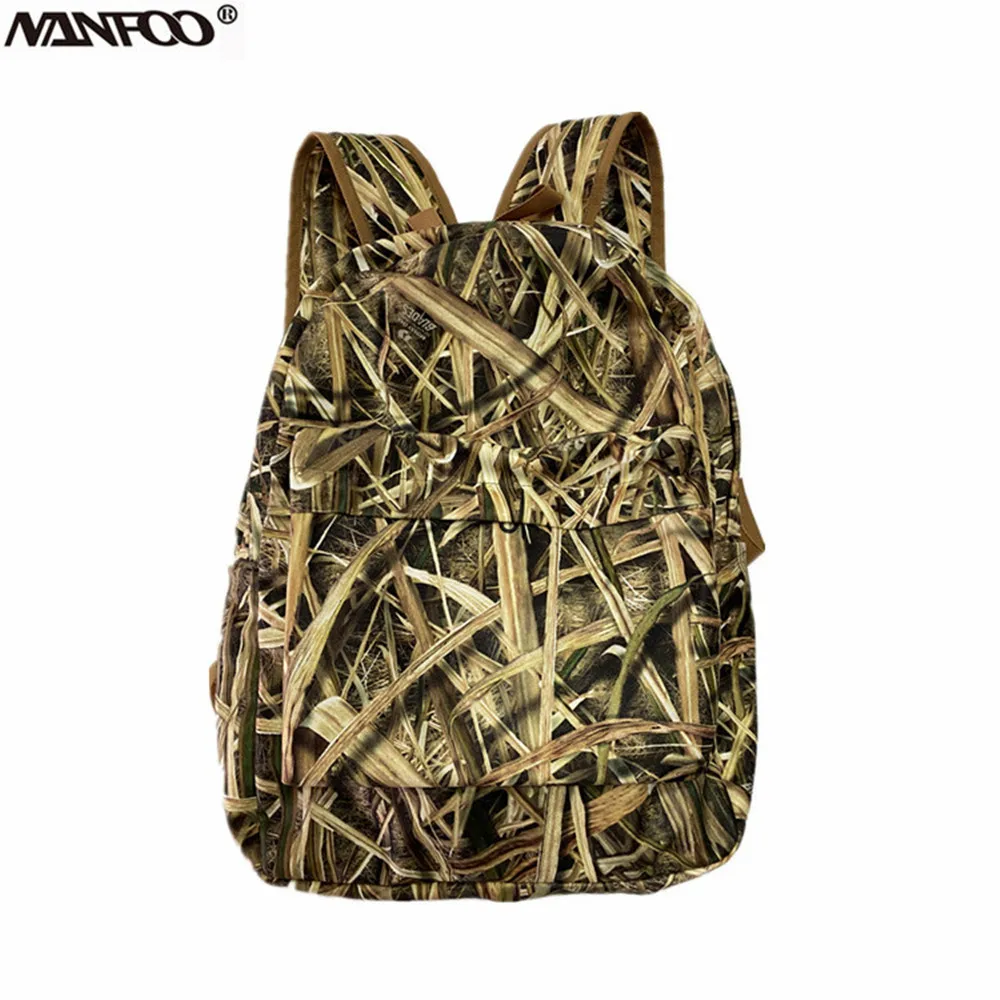 camouflage hunting backpack