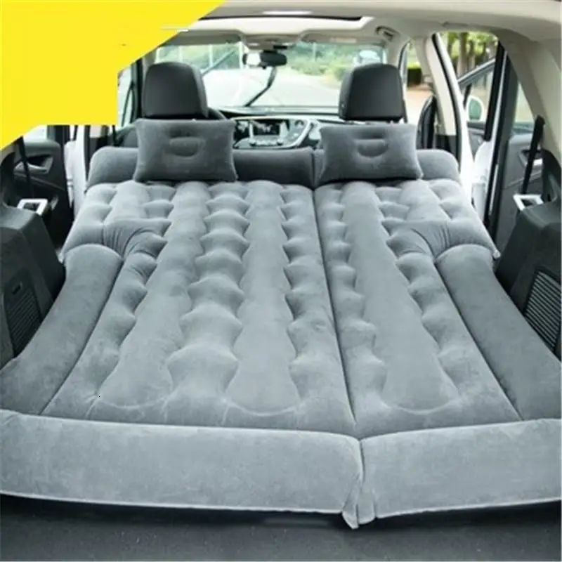 Открытый Cama Кемпинг путешествия Hogar диван надувные аксессуары Automovil Кемпинг автомобили надувная кровать для внедорожника автомобиля - Название цвета: Красный