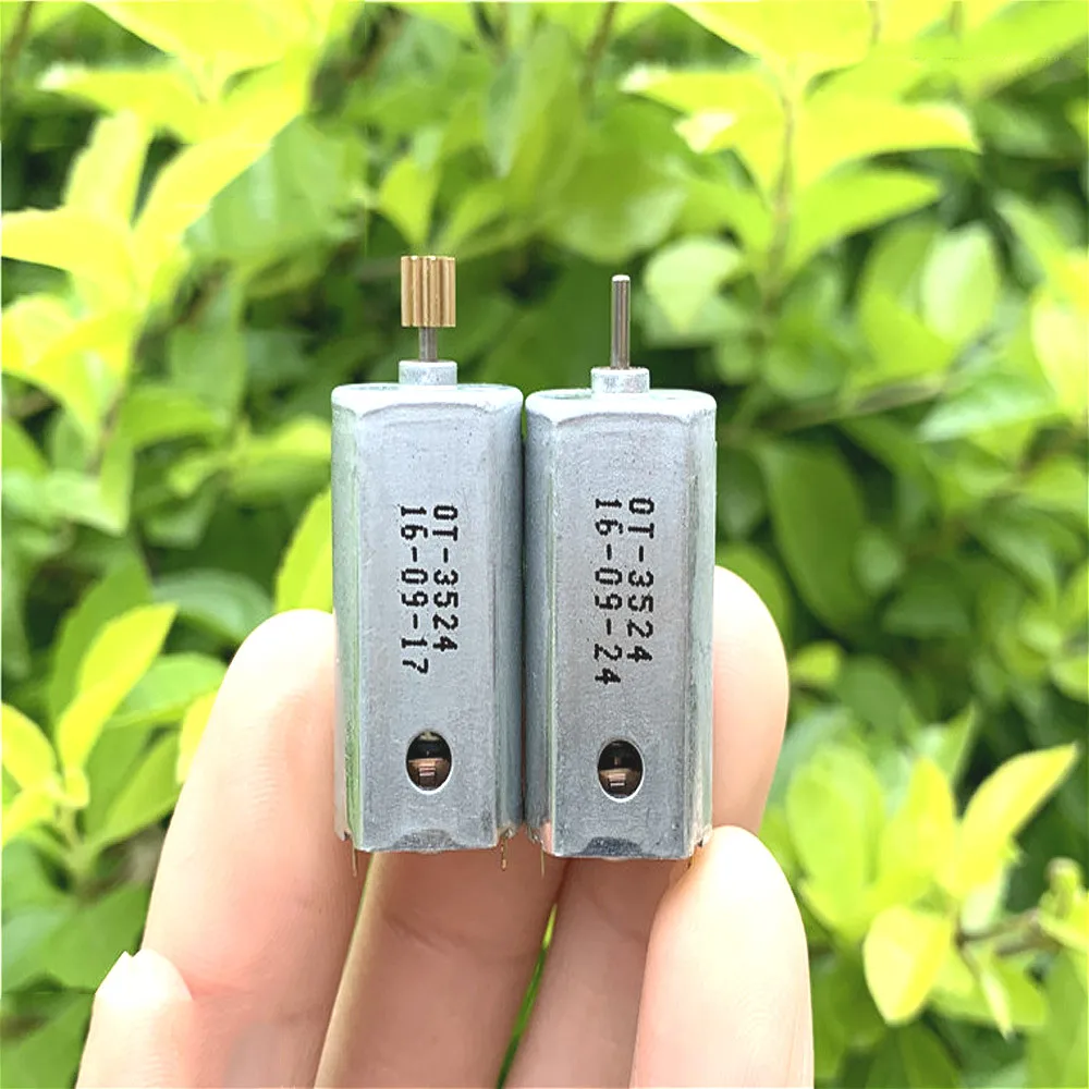 Высокоскоростной двигатель Micro 050 постоянный ток 3 6 в 7 28500 об/мин отверстие для