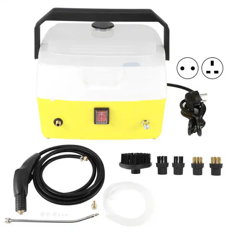 

Electric Steam Cleaner 220V 4.5Bar High Temperature Household Steaming Cleaning Machine For Air Conditioner Range Hood