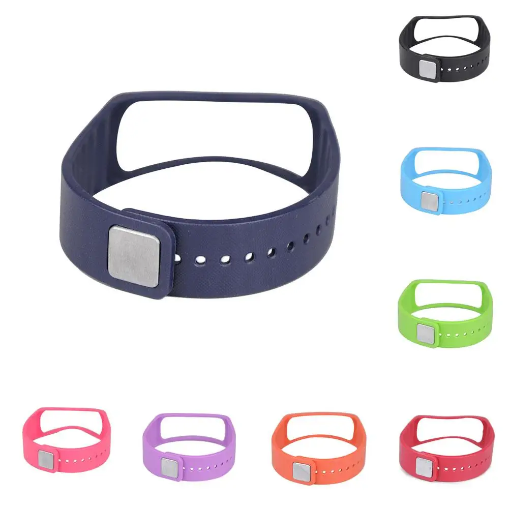 Smart Watch Wrist Strap Replacement Wrist Band Clasp Bracelet Watchband for Samsung Galaxy Gear Fit R350