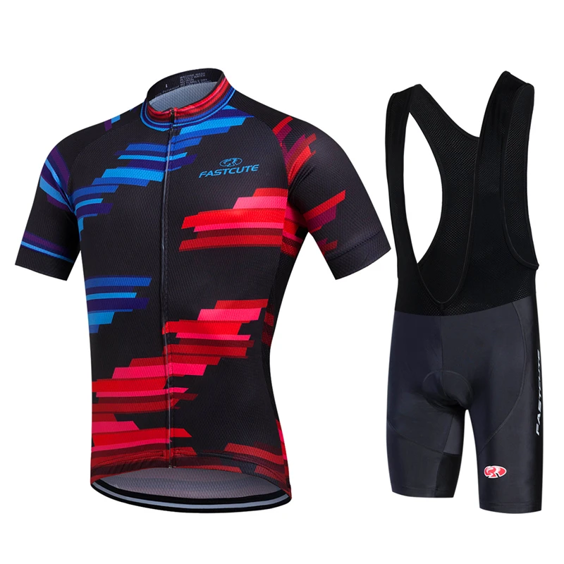 

Fastcute Summer Cycling Clothing/Quick-Dry Cycle Clothes/Race Bicycle Wear Ropa Ciclismo/MTB Bike maillot Cycling Jersey