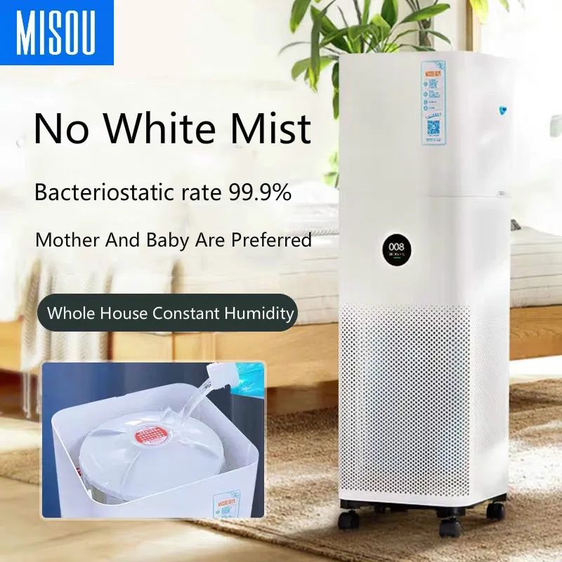 

2020 Upgrade MISOU No Fog Silent Large Capacity Humidifier Suitable for Xiaomi Air Purifier 1/2/2S/3/3H Air Pro