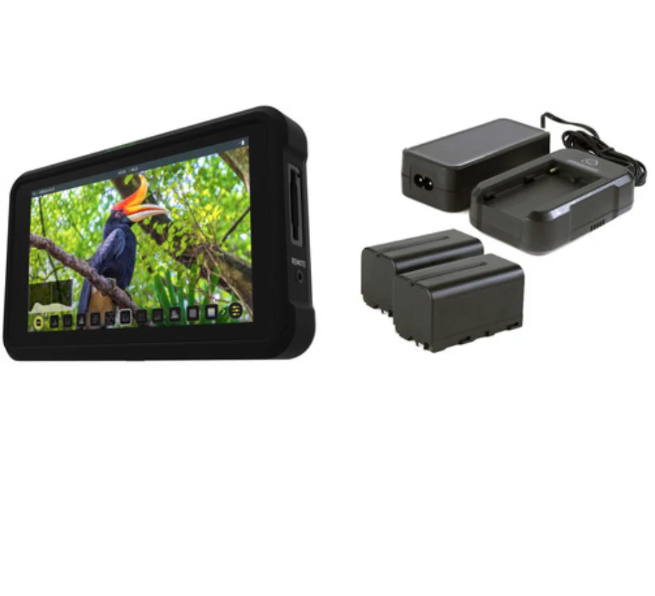 Монитор Atomos Shinobi 5 2 &quotHDMI с комплектом питания|Аксессуары для фотостудии| |