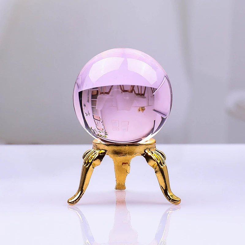 Vedi Il Tuo Futuro Nella Magica Sfera Di Cristallo Su Un Semplice - Foto 6