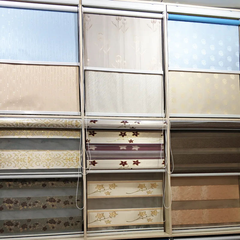 

Modern Kitchen Toilet Office Roller Blinds Library Insulated Imitation Linen Shade Lifting Curtain Fabric Roller Blinds Curtain