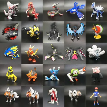 

6-10cm TAKARA TOMY pokemon HP Gengar SP Rayquaza Kyogre Groudon Blaziken anime actie & toy figures model toys for children
