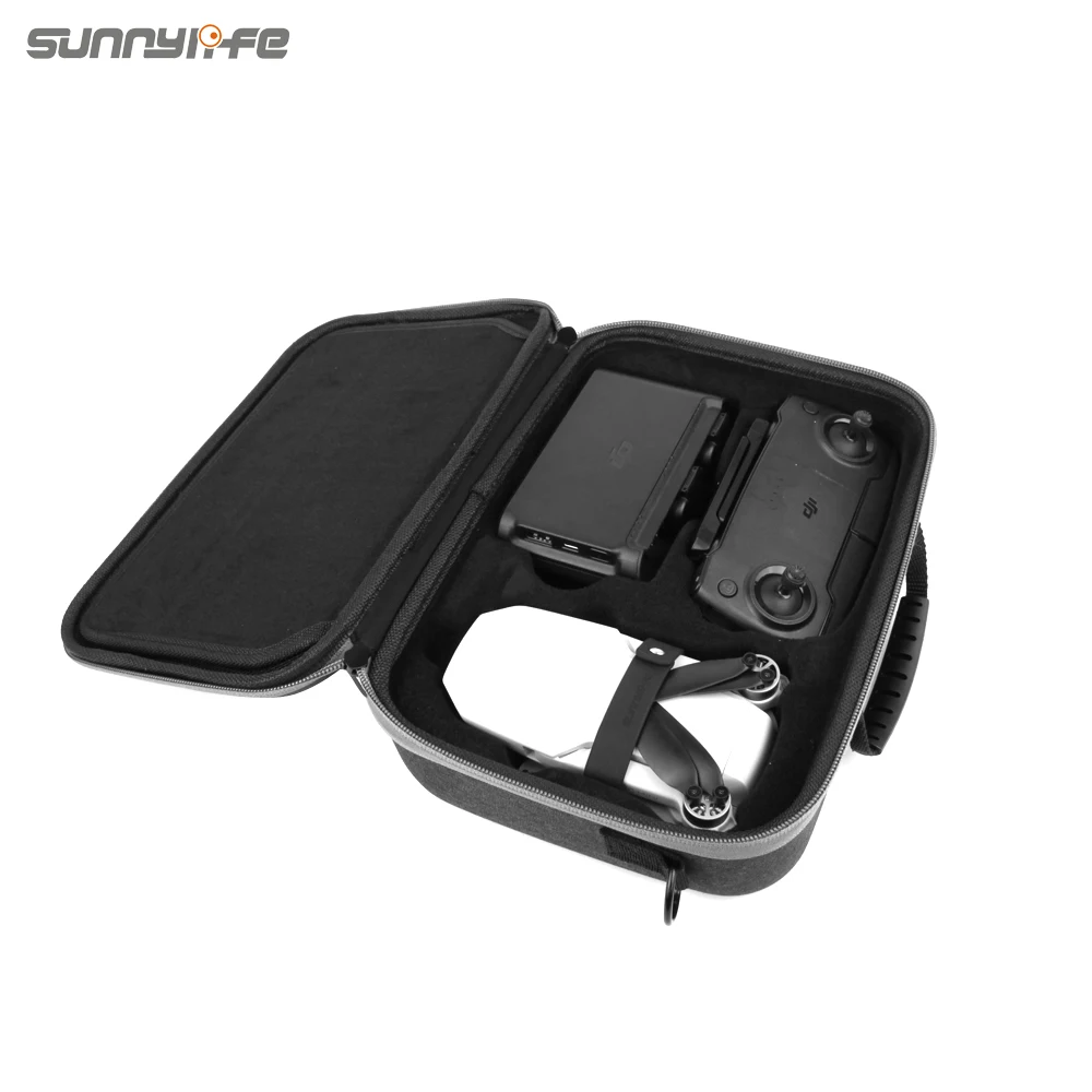 Buy Sunnylife Multi-functional Shoulder Bag Carrying Case Storage Bag for Mavic Mini Drone Remote Controller Accessories