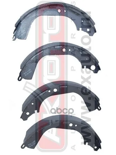 Колодки Тормозные Барабанные Nissan Terrano Pathfinder R50 1995-2003 AKYOTO арт. AKS1189