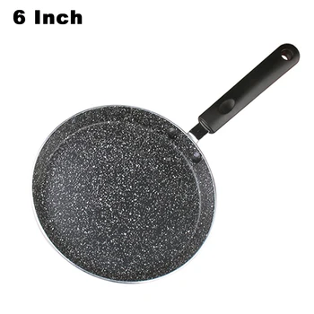 

Frying Pan Alluminum Alloy Maifanite Stone Anti Slip Home Thickened Easy Clean Induction Cooker Omelette Non Stick Breakfast