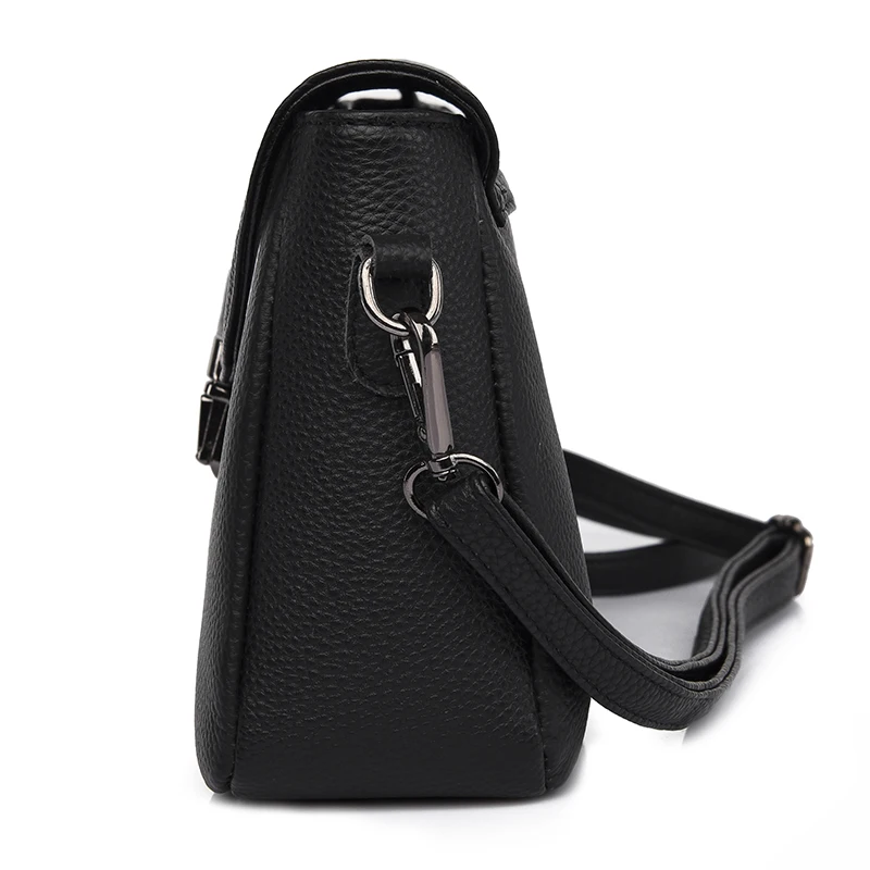Leather Crossbody Bag Image 11