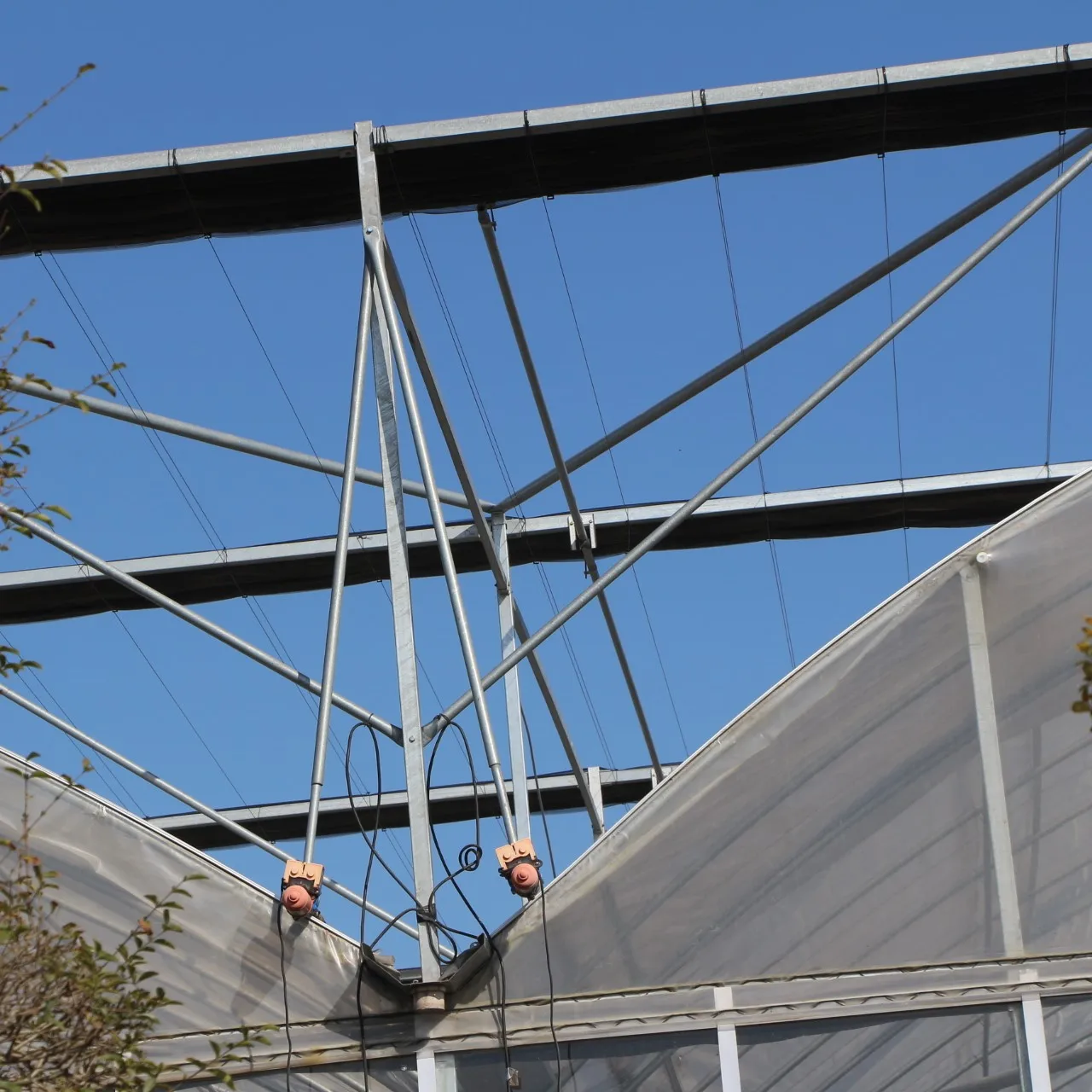 Рисунок 6 - Многопролетная пленочная теплица