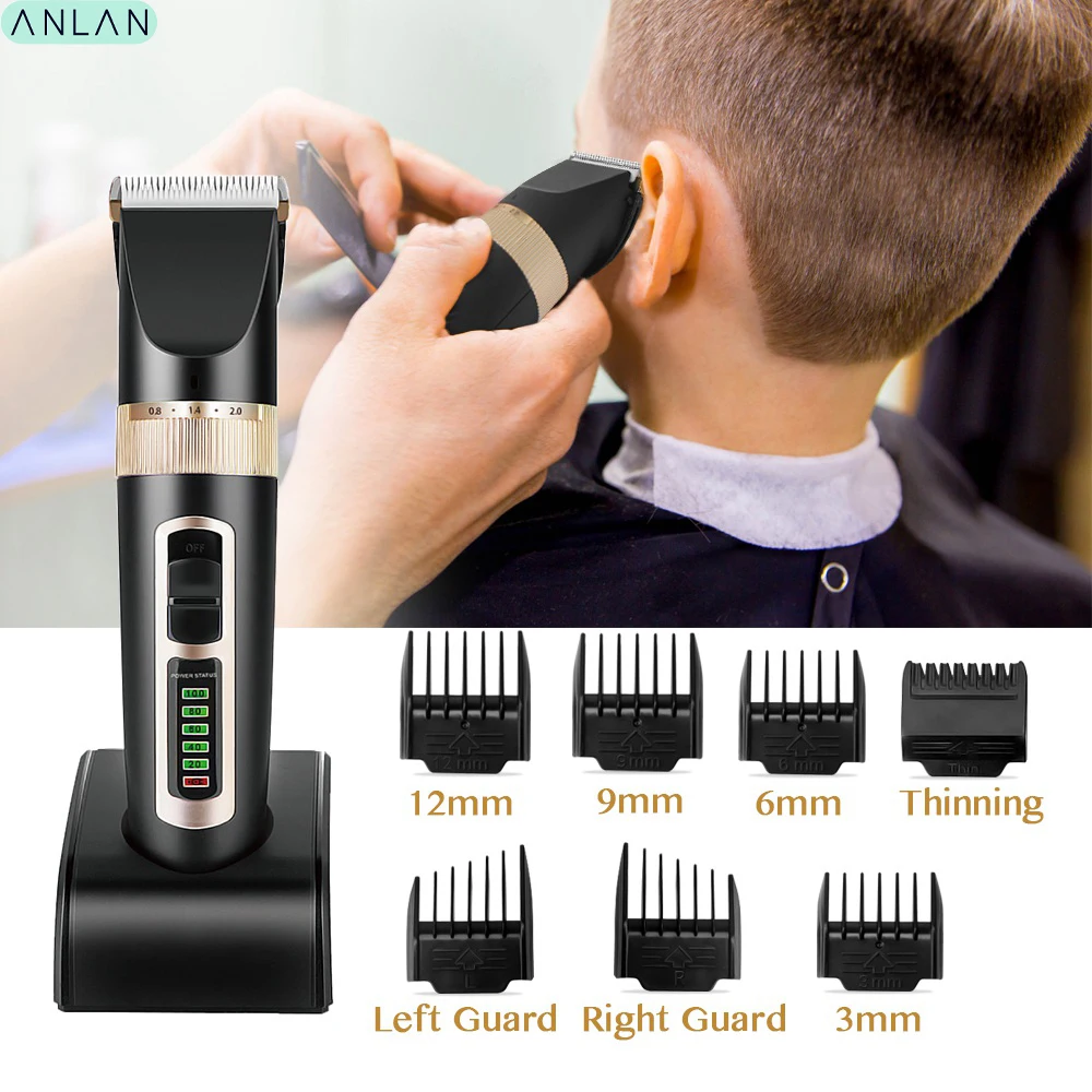 

Professional Hair Trimmer Electric Hair Clipper For Men Children And Beards Hair Shaving Haircut Cutting Rechargeable Machine