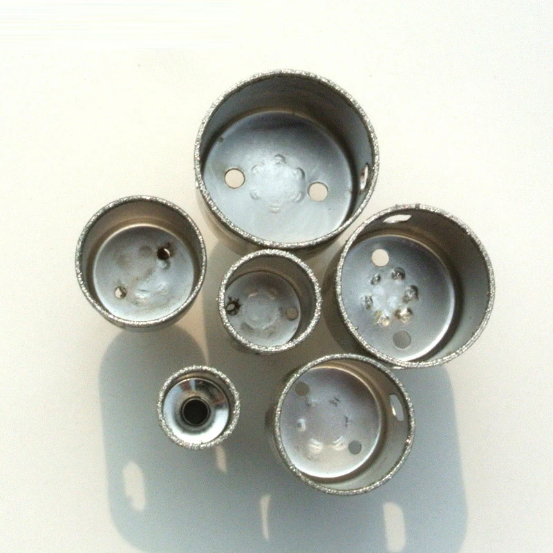 75-200 мм алмазные сверла Стеклянная плитка полый экстрактор Инструменты для удаления отверстий для стеклокерамики фарфора гранита