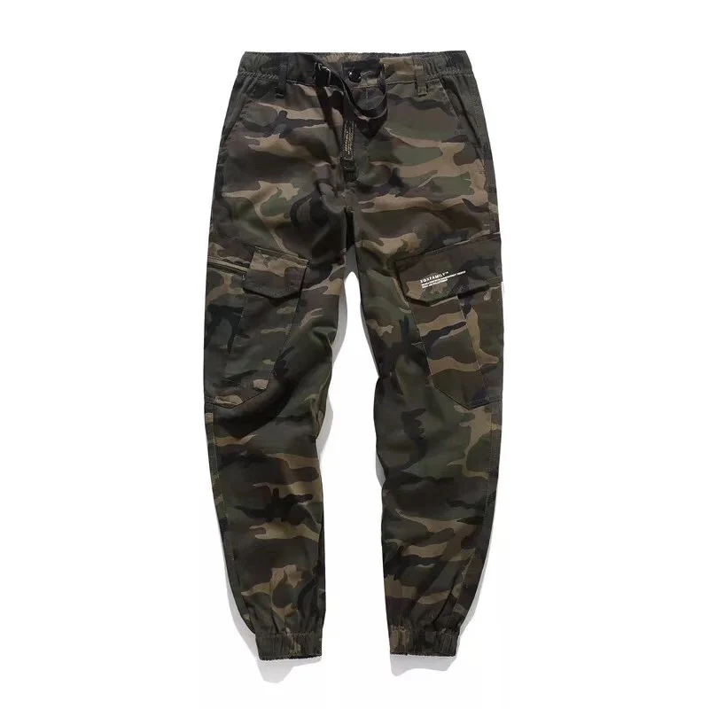 Searchinghero Military Style Streetwear Jeans