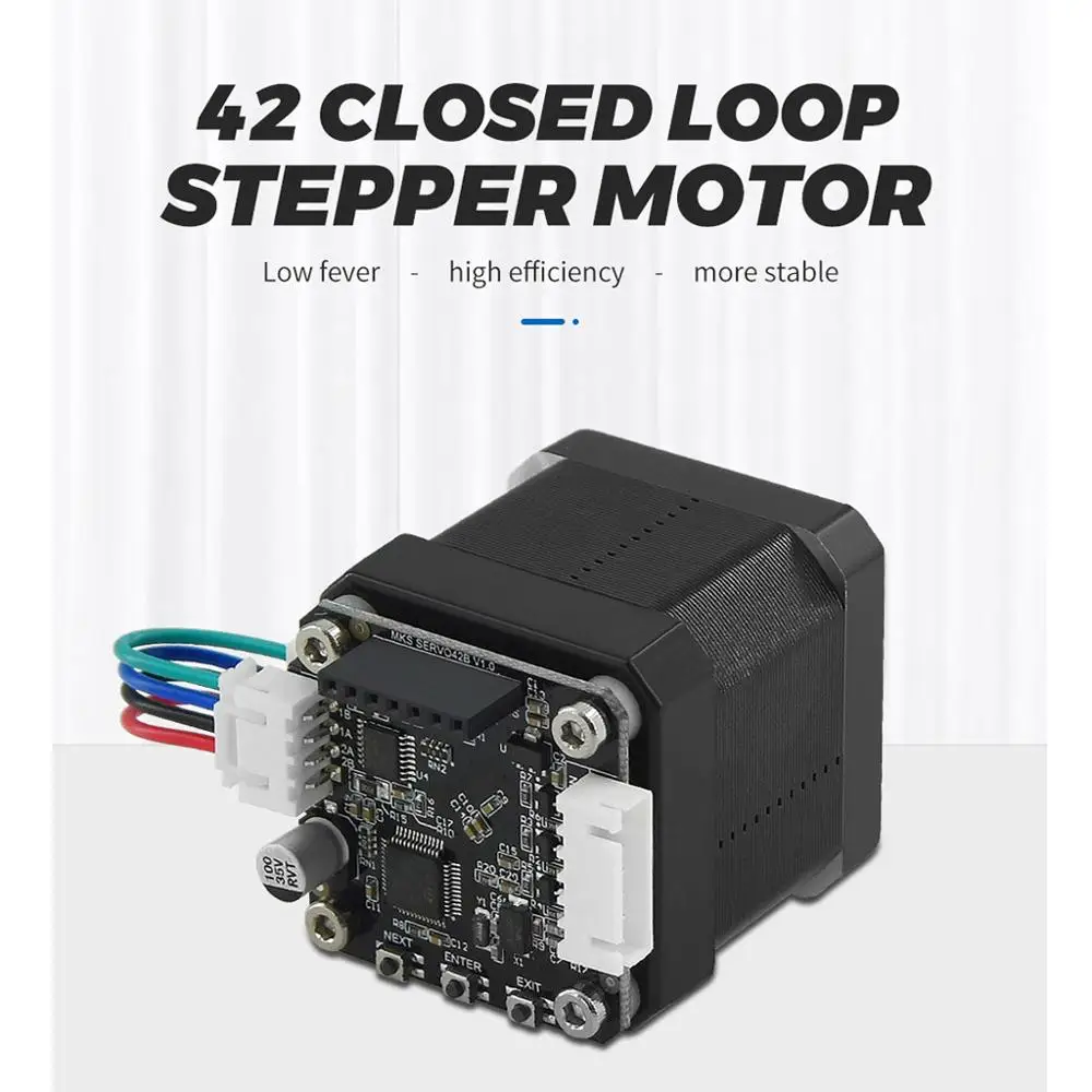 

MKS SERVO42B NEMA17 STM32 closed loop stepper motor Driver CNC 3d printer parts prevents losing steps for Gen L SGen L SKR V1.3