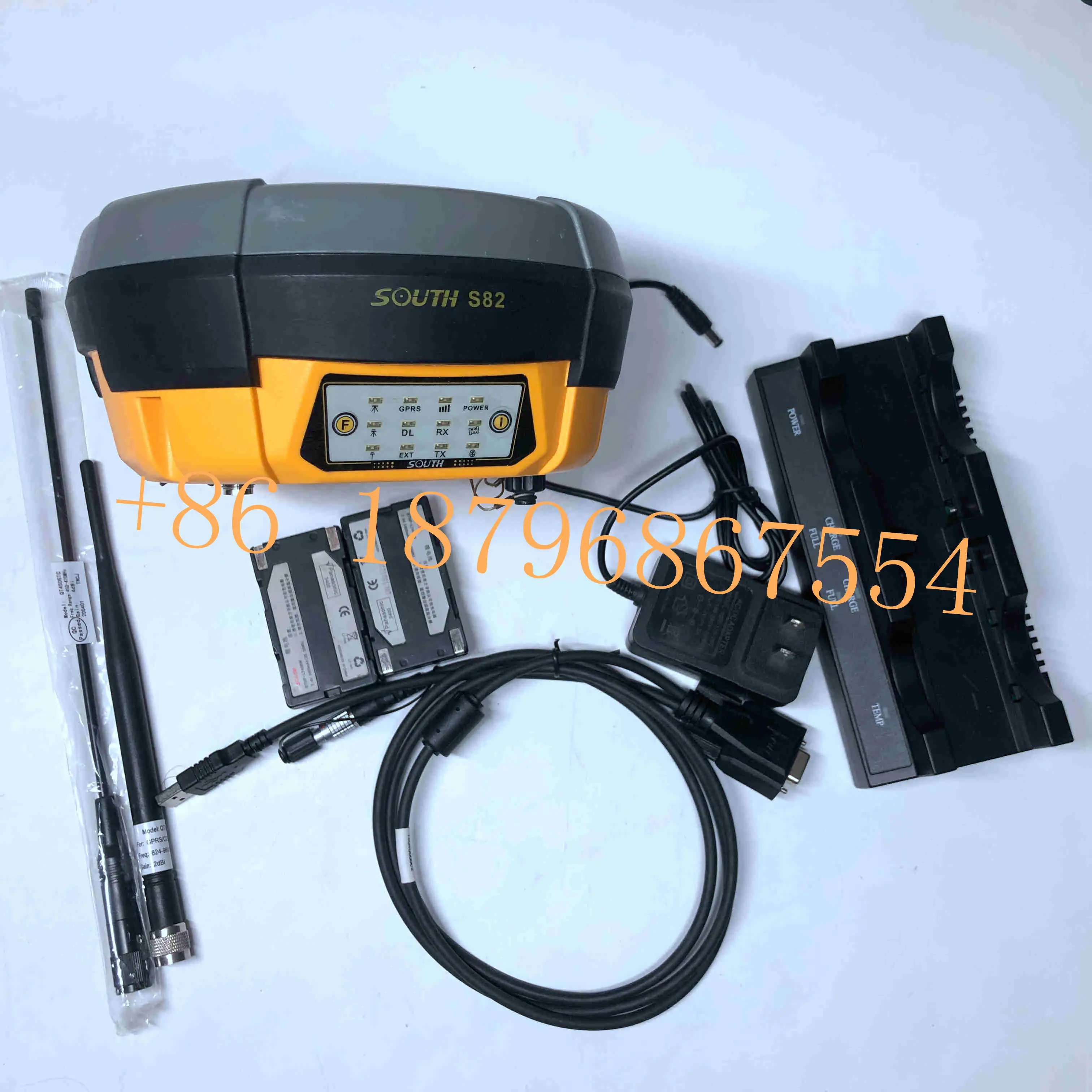 Used second hand south s82 rover rtk gps gnss receiver dgps differential receptor