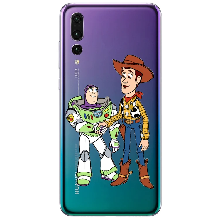 Cowboy Woody Buzz Lightyear Toy Story Мягкий силиконовый чехол для телефона huawei P30 P20 P10 P9 P8 Lite Pro Mate10 Mate20 Pro