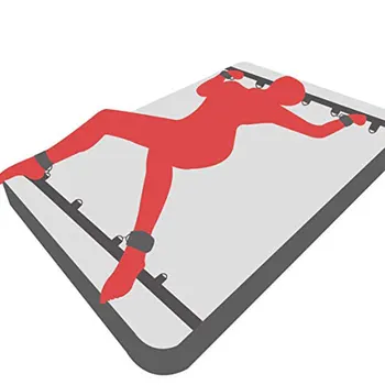 Sex Toys For Women Couples Under Bed BDSM Bondage Restraint System Fetish Adult Games Set Handcuffs Ankle Cuff Products Shop 2