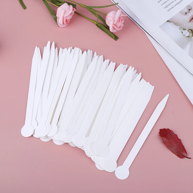 100pcs/lot 115*15mm Aromatherapy Fragrance Perfume Essential Oils Test Tester Paper Strips | Красота и здоровье