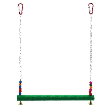 

Chicken Swing Chicken Toy Chicken Toys for Hens Bird Parrot Macaw Hens Swing Ladder for Hens Bird Parrot Trainning