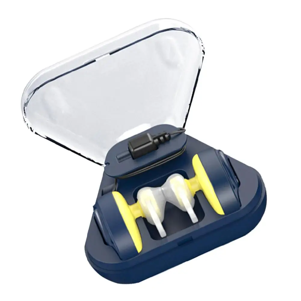 300mah blue yellow Yiwa мини беспроводные Bluetooth 4,2 стерео спортивные наушники-вкладыши с зарядным устройством - Цвет: 300mah blue yellow