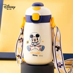 Disney Marvel Mickey Stainless Steel 316 Water Cup For Boys Girls Keep Warm Straight Draw Drink Cup  Age 3-12 Years Kids Gifts