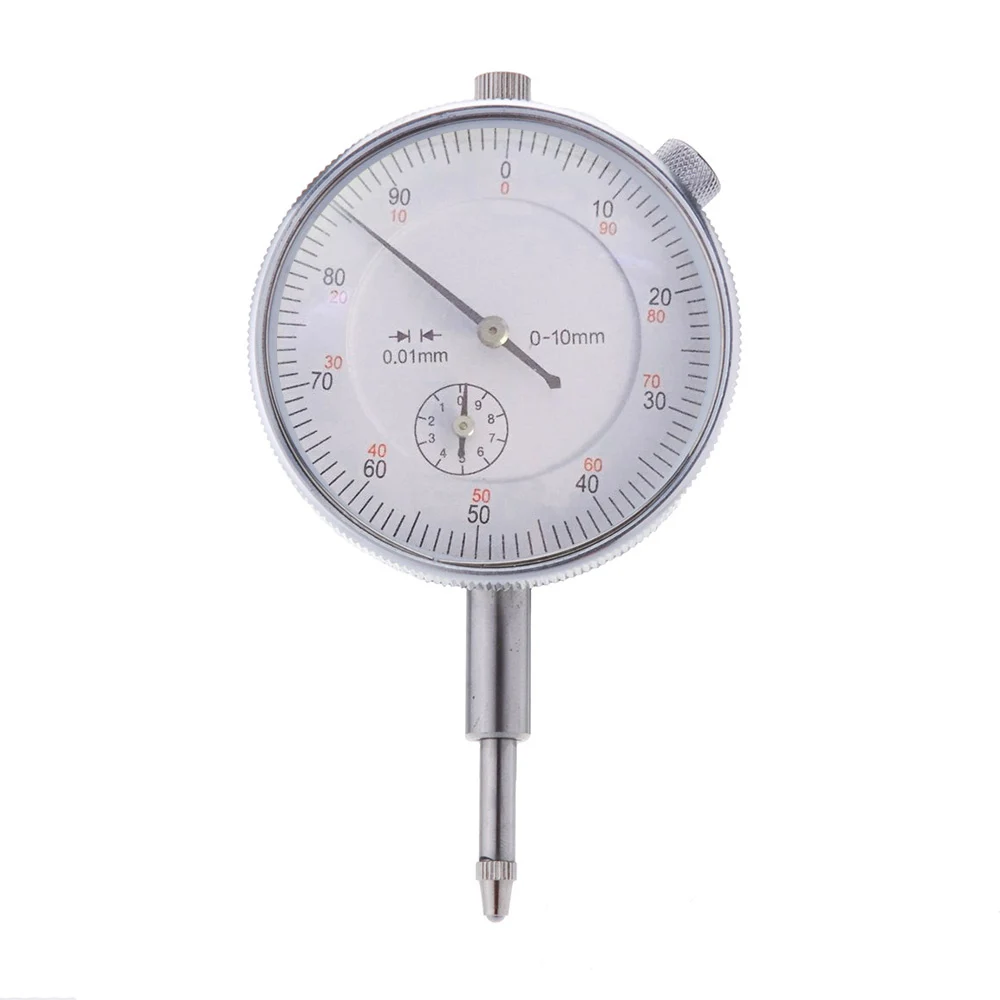 

Precision Tool Great Micrometer Measuring Gauging Tools Round Dial Indicator Gauge Vertical Contact Digital Mikrometer10/0.01mm