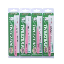 Нержавеющая сталь пинцеты «VETUS» розовый Цвета CS-5A CS-11 CS-12 CS-15 точности пинцет Инструменты для ремонта