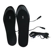 

USB Heated Shoe Insoles Electric Foot Warming Pad Feet Warmer Sock Pad Mat Winter Outdoor Sports Heating Insoles Winter Warm