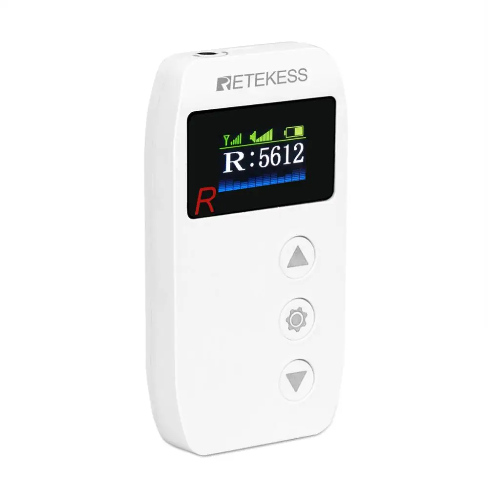RETEKESS 2 4 GHz 5 шт TT110 приемник беспроводной Тур гид система для музея правительства