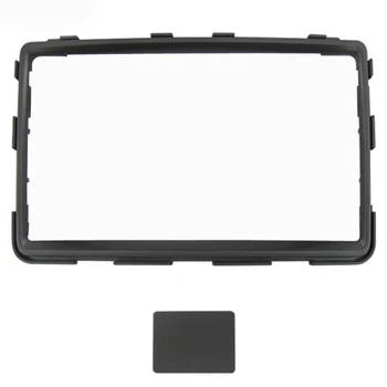 

173*98MM 2DIN Car dash Radio Fascia for Ssangyong Rexton 2013 Auto CD Trim Panel Plate Fascia Frame In Dash Mount Kit
