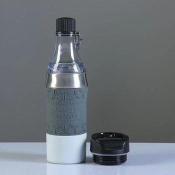 

Thermos Cup 0.4 l Peterhof 12429 "PH", grey 5406103