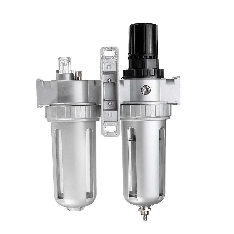 SFC400 1/2 дюймов воздушный компрессор масло лубрикатор регулятор влажности воздушный источник воды фильтр с соединительным инструмент для пневматических деталей