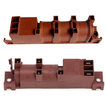 

-2 Pcs 220-240V Gas Stove Ac Pulse Igniter Gas Water Heater Parts Igniter for Cooktop Range - Six Terminals & Four Terminal