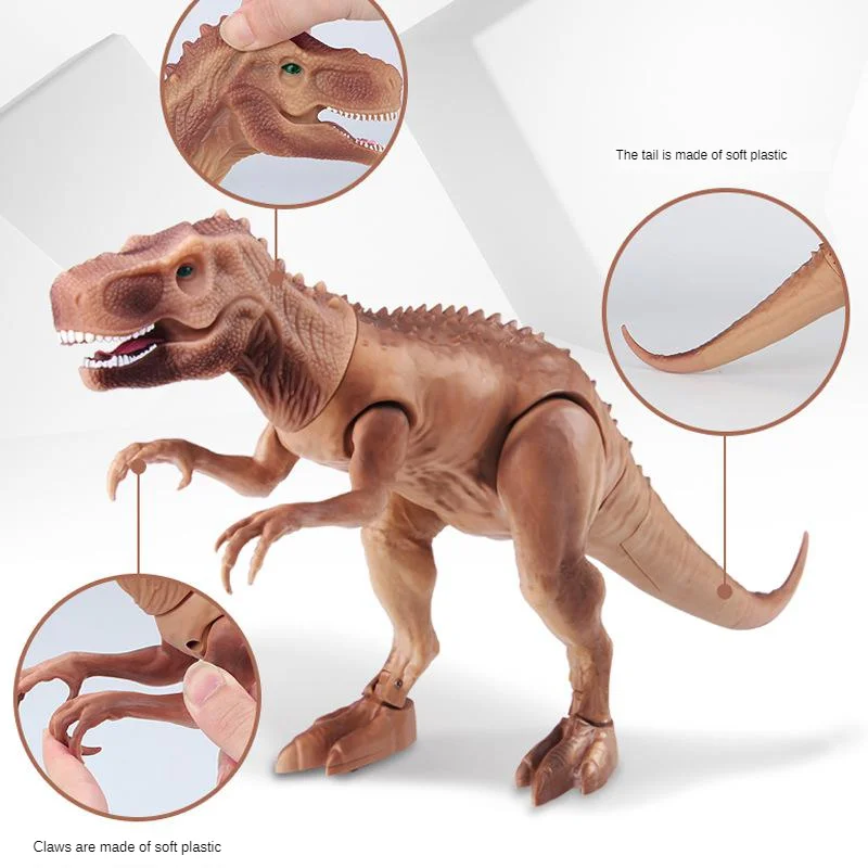 wireless remote control dinosaur