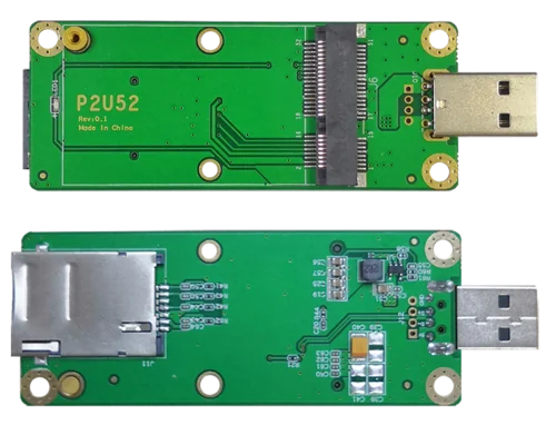 Mini PCI-E Mini PCI-Express к USB адаптеру, карта WWAN к USB адаптеру со слотом для sim-карты для 3g/4G LTE WWAN/LTE модуля
