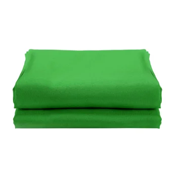 

1PC Photography Backdrop Background Cloth Solid Color Photo Backdrop Studio Cloth Screen for Indoor Outdoor (Green, 1.6x3m)