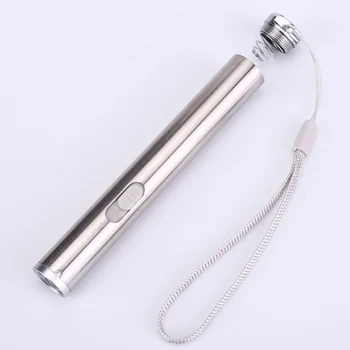 

Mini Red Laser Pointer Flashlight LED Flashlight Pen Tool for Cat Chase Training Toys Laser Pointer Pen